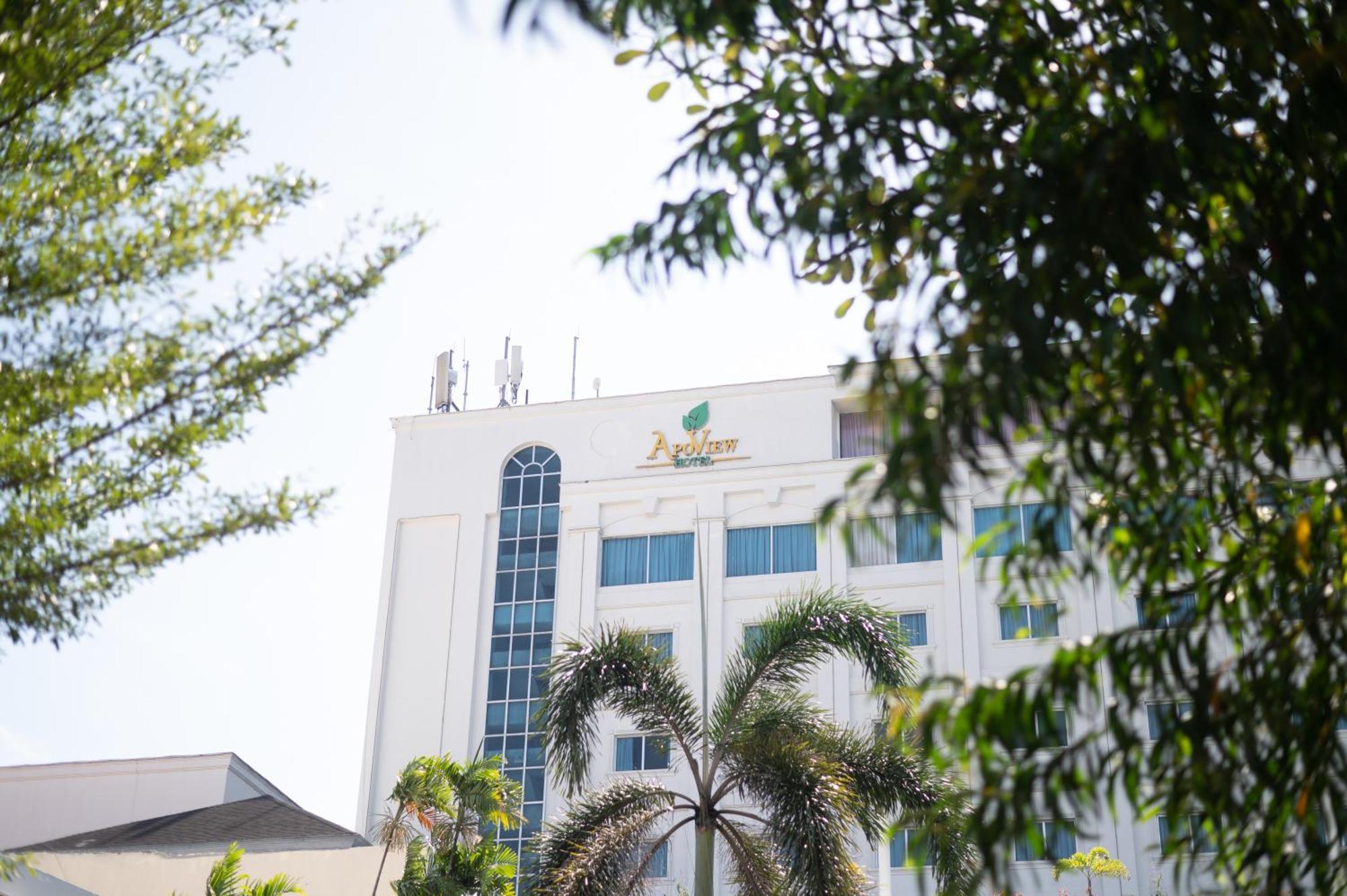 The Apo View Hotel Davao City Buitenkant foto